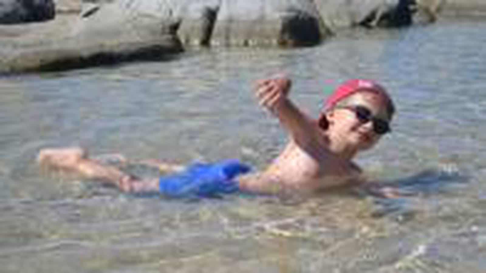 Les petits clowns envahissent le bord de mer !