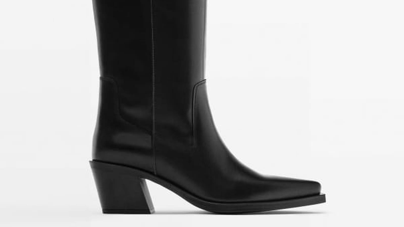 Bottes Massimo Dutti