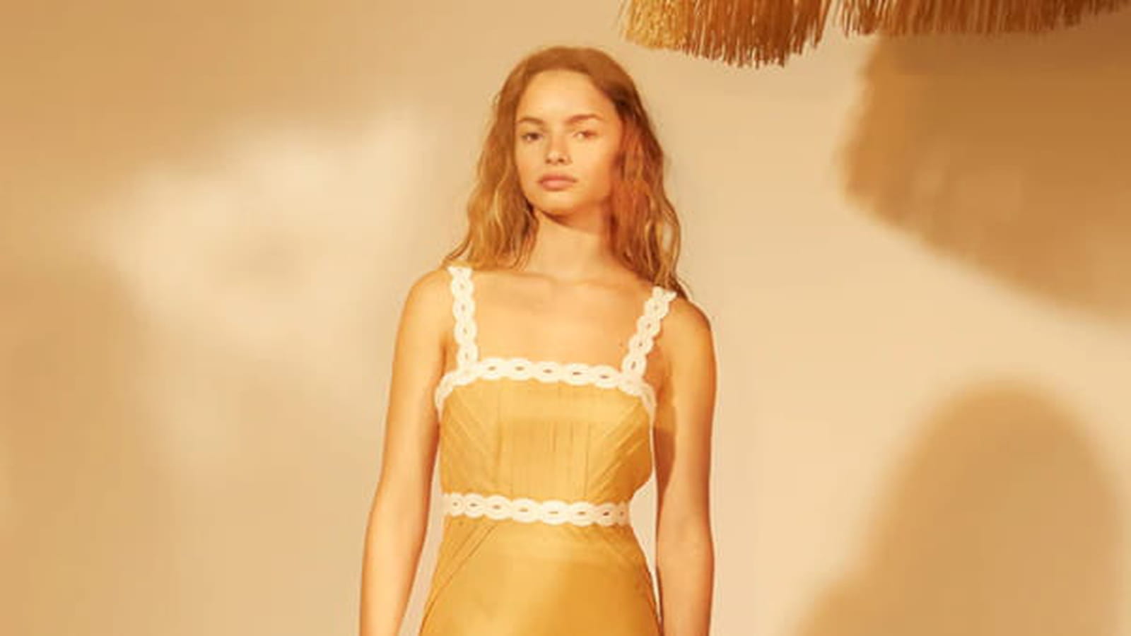 Robe Tressé 