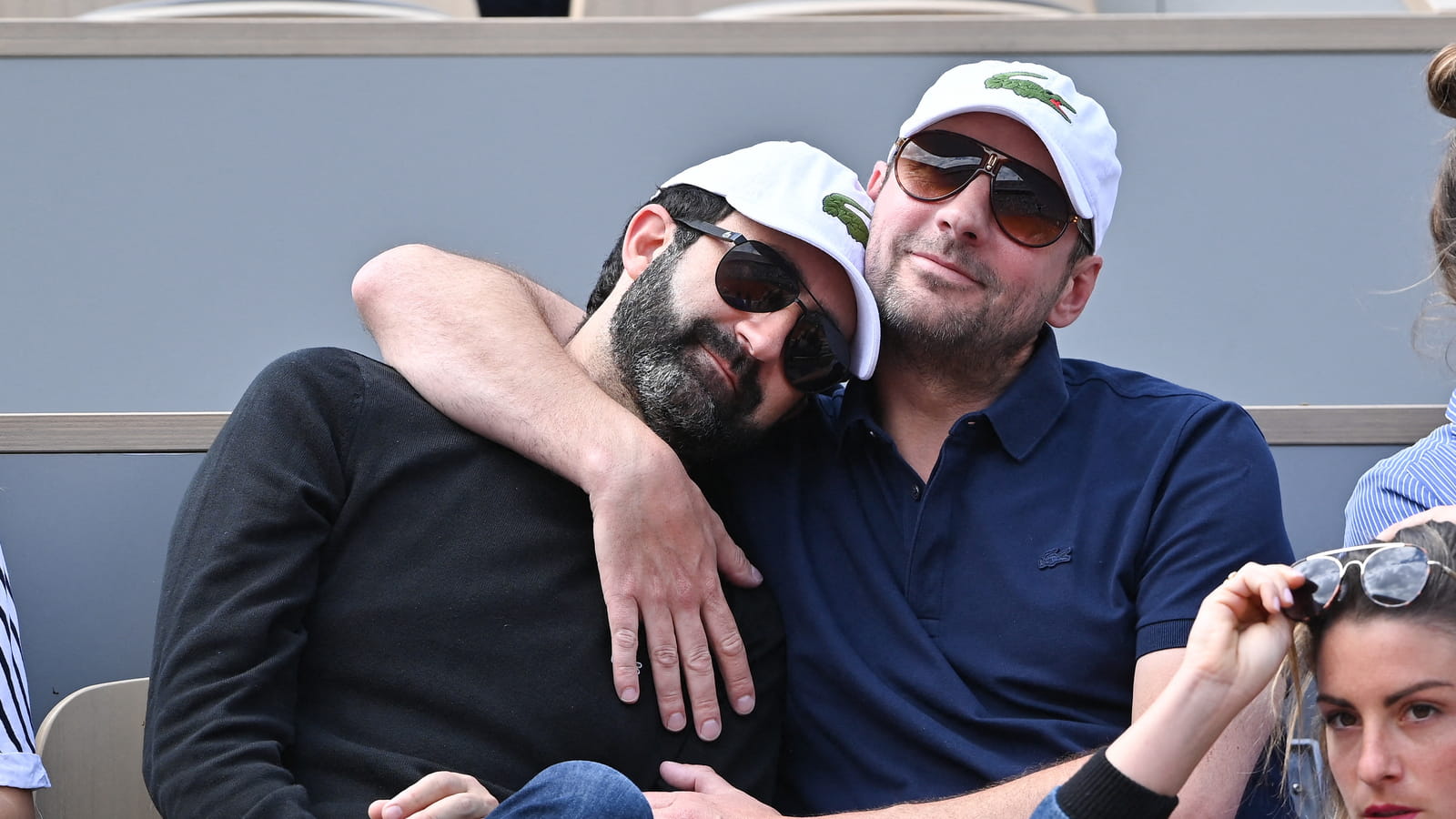 Mathieu Madenian et Fred Testot