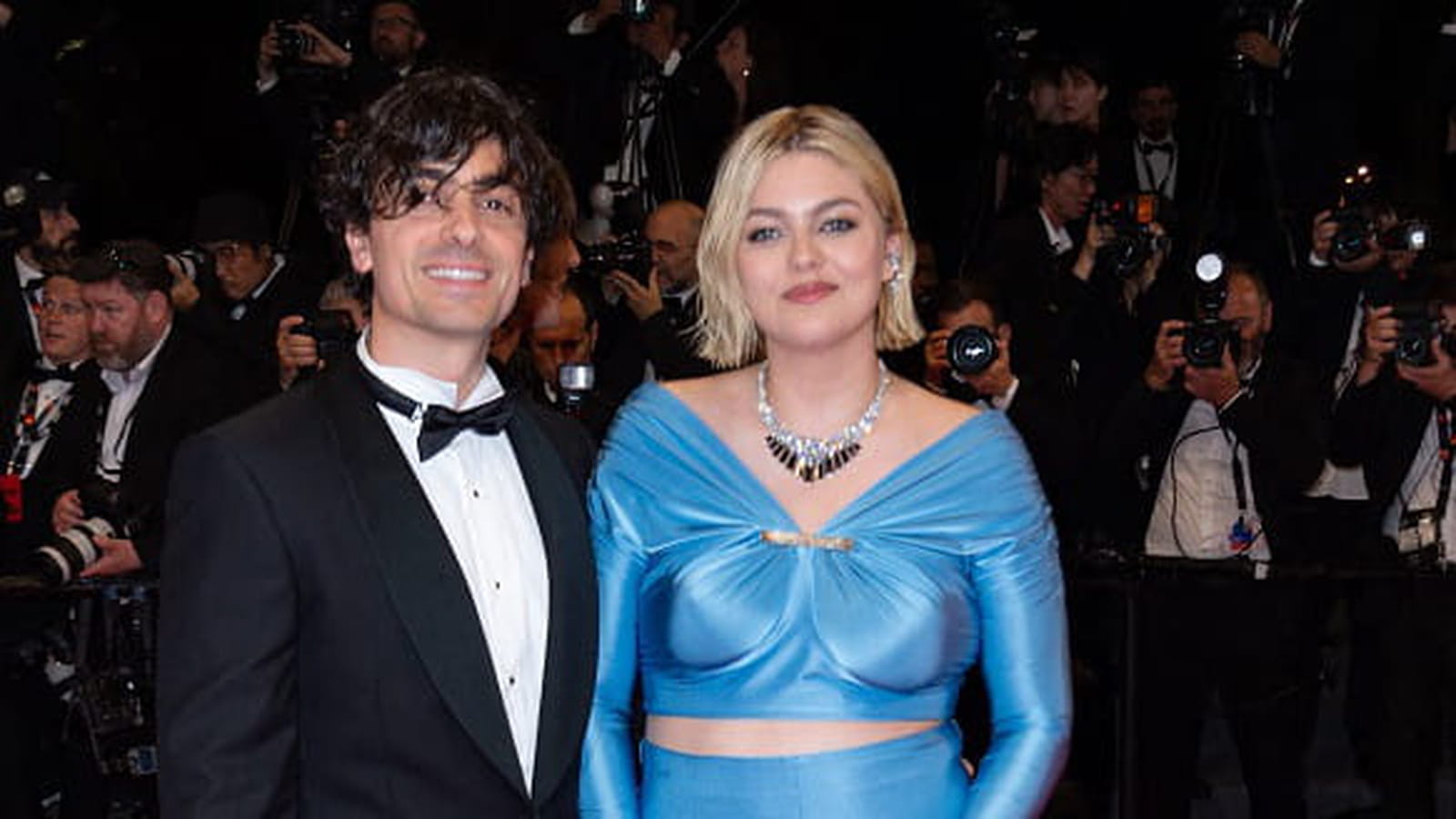 Louane et Florian Rossi