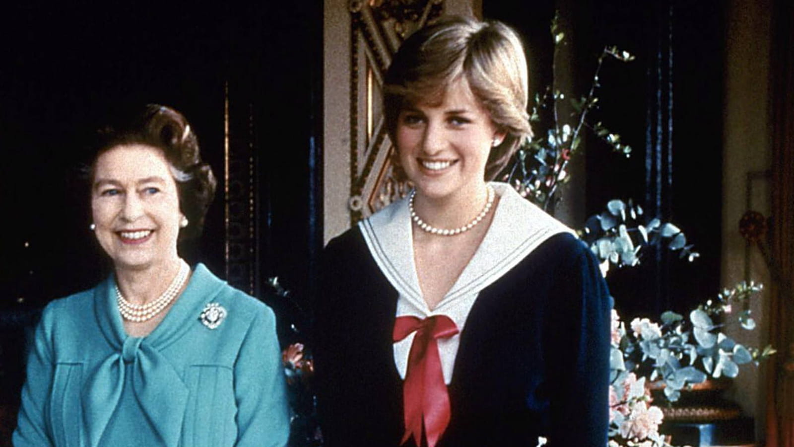 Elizabeth II, Lady Diana 