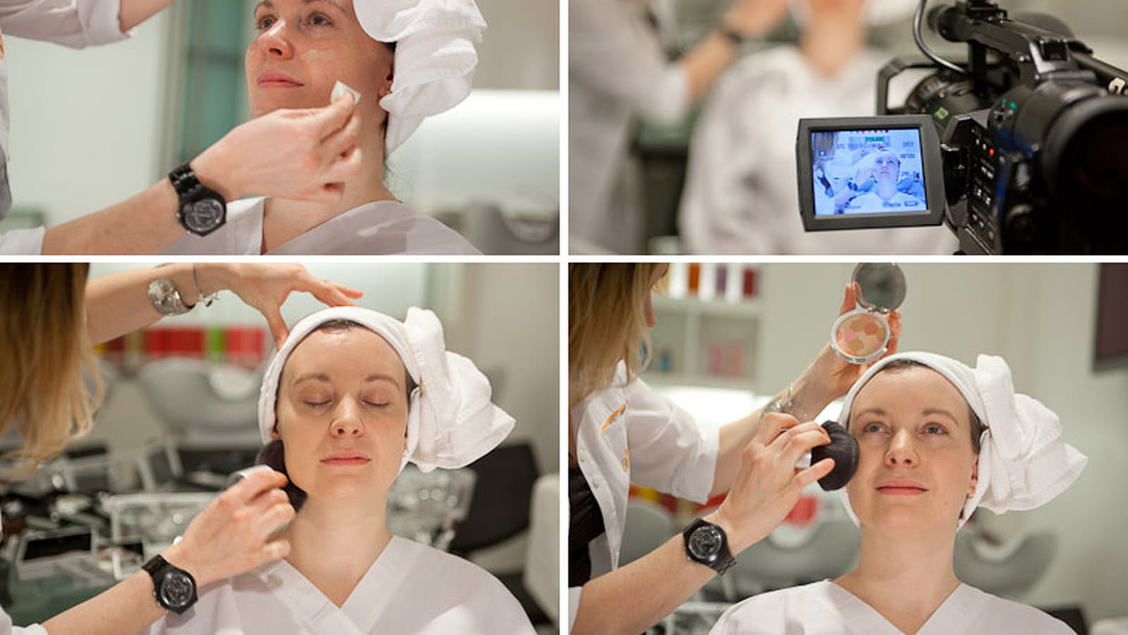 Le maquillage du teint