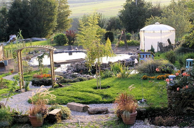 Le jardin-bassin