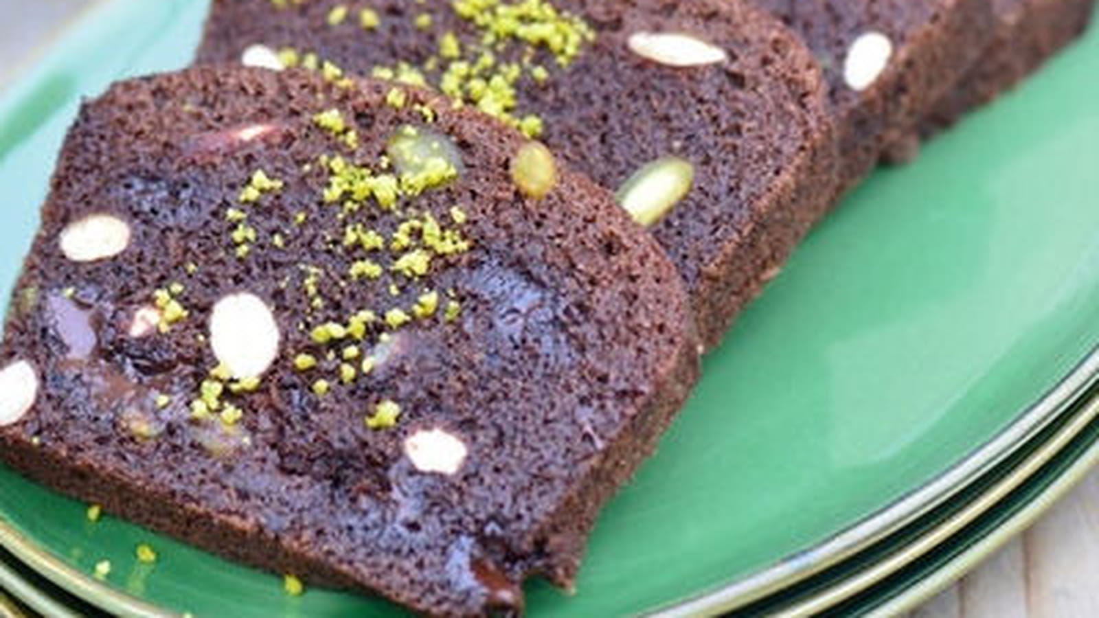 Pain d'épices au cacao et pépites de chocolat