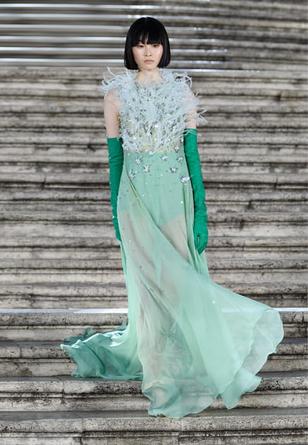 Look 97&nbsp;du d&eacute;fil&eacute; Valentino