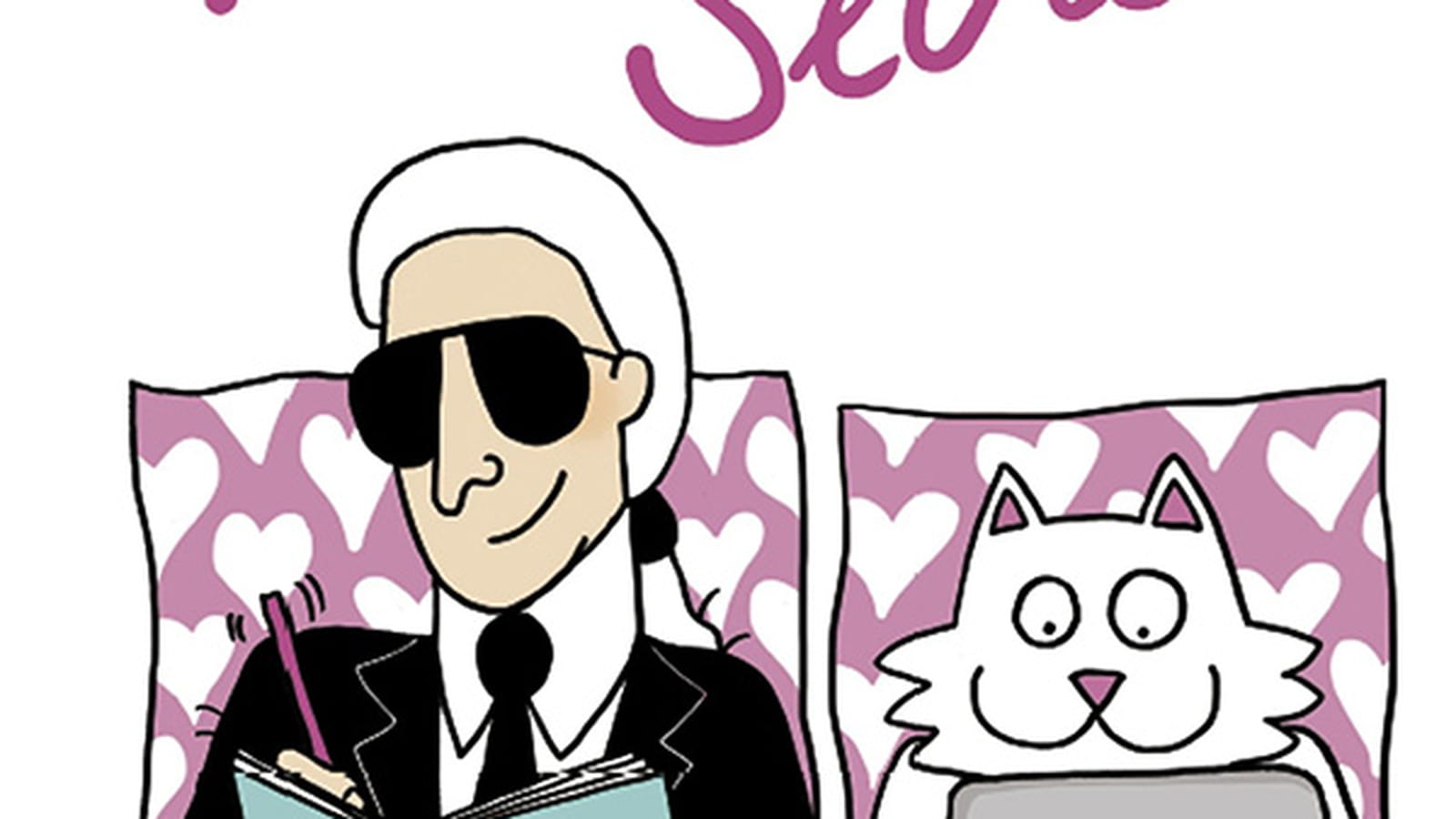 La bande-dessinée "Karl's Secret" 