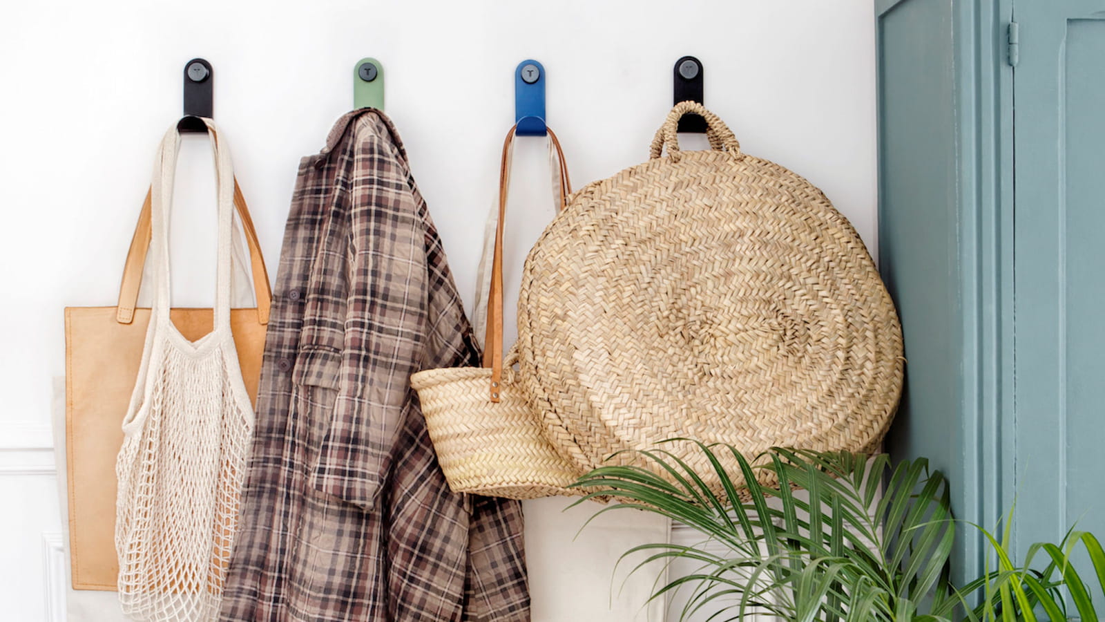Patères pour sacs