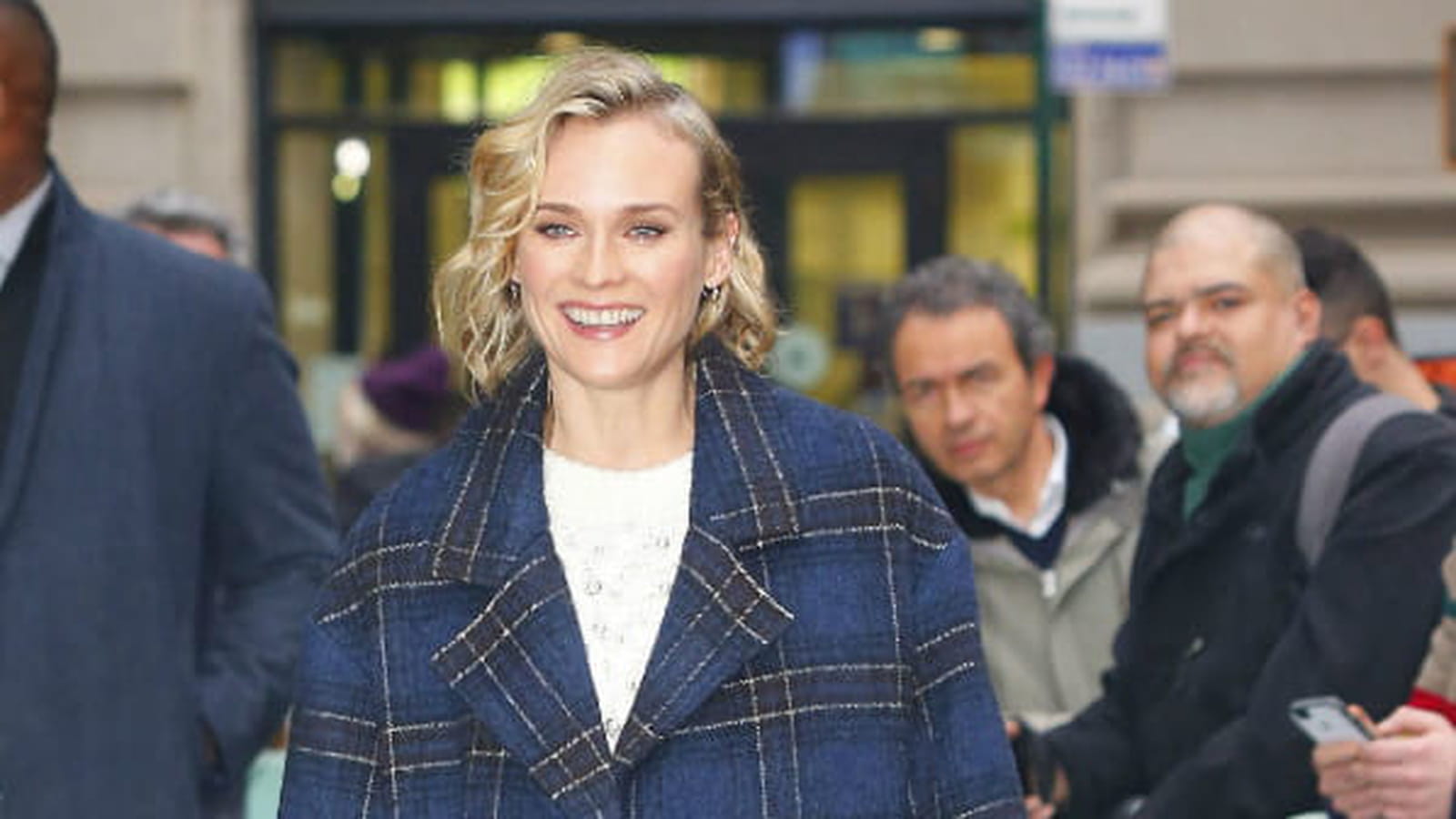 Diane Kruger le 5 décembre 2017