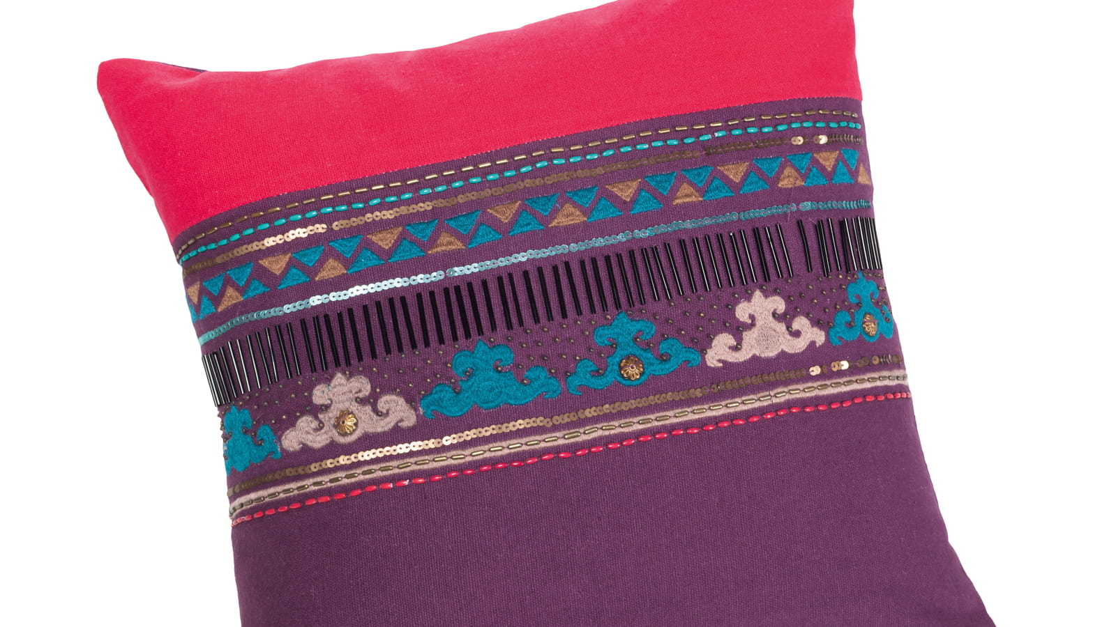 Housse de coussin La Fiancée du Mékong