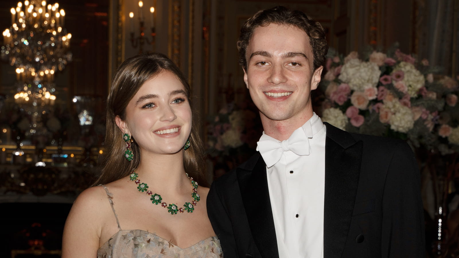 Marine Degryse et Jason Schwarz