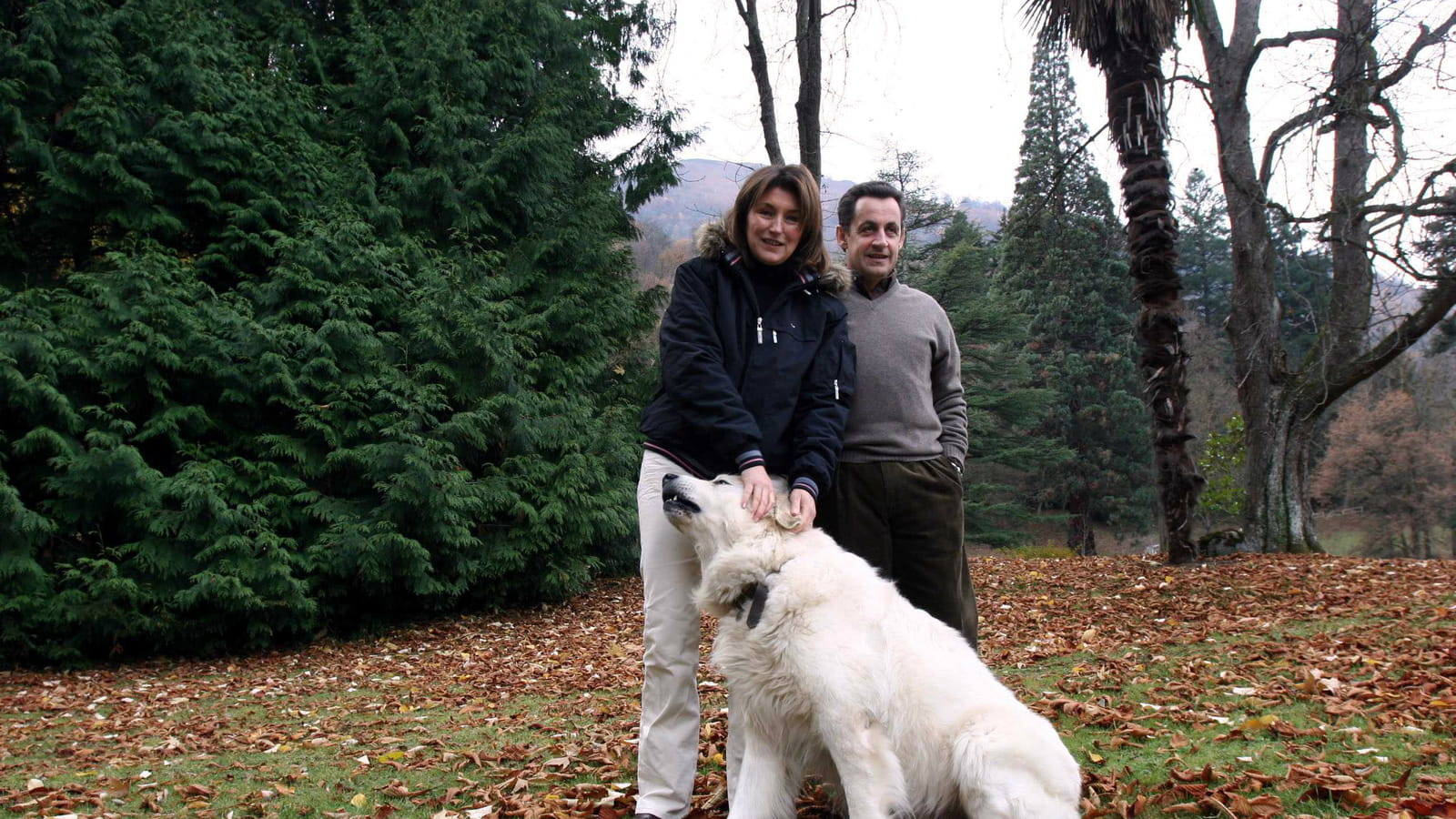 Nicolas et Cecilia Sarkozy