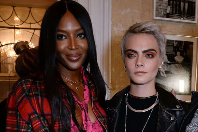 Naomi Campbell et Cara Delevingne&nbsp;: Riri &agrave; tout prix