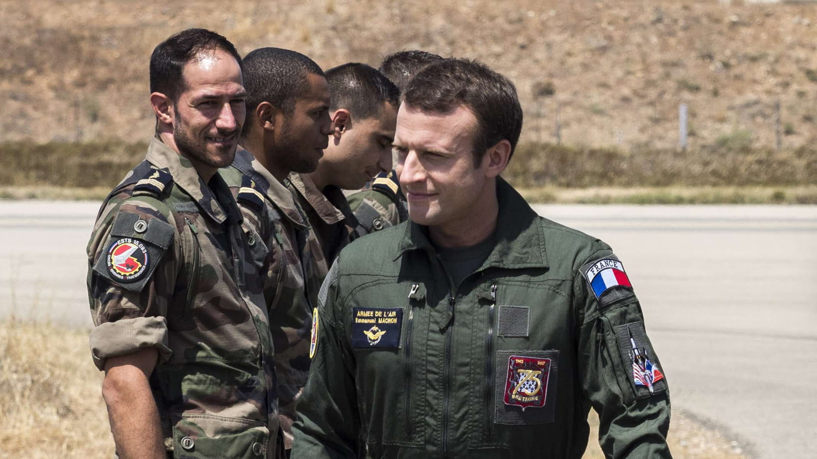 Emmanuel Macron