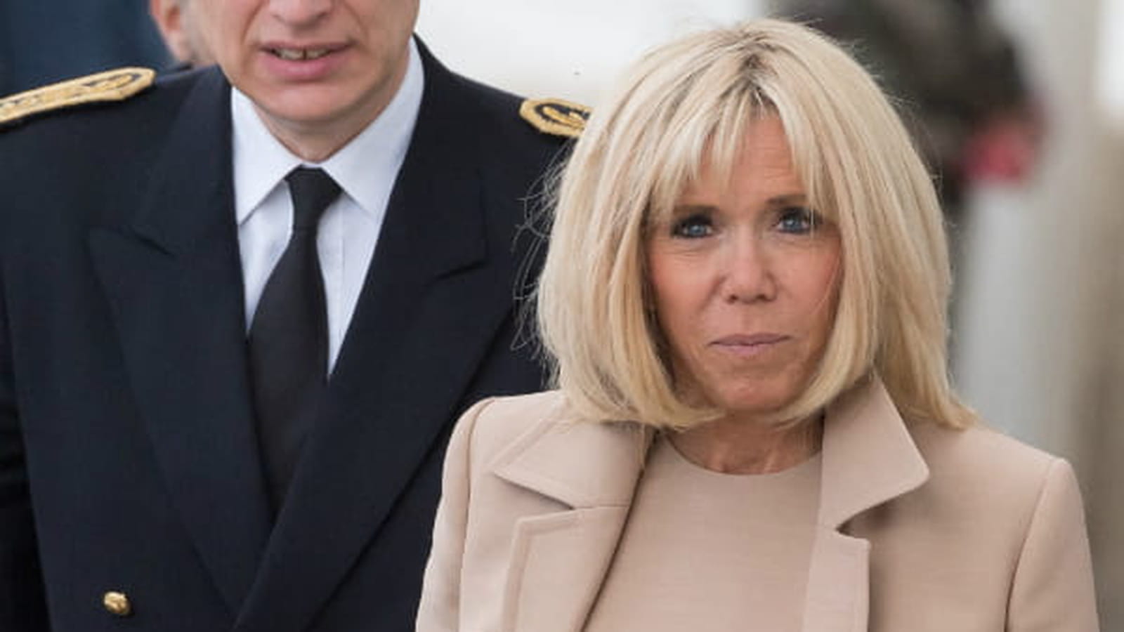 Brigitte Macron le 6 juin 2019
