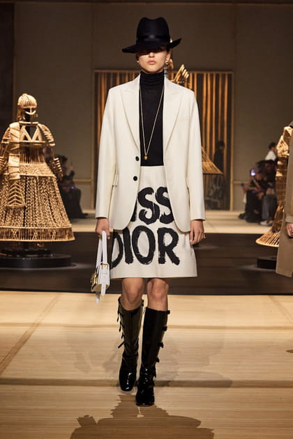 Look 15 du défilé Dior automne-hiver 2024-2025