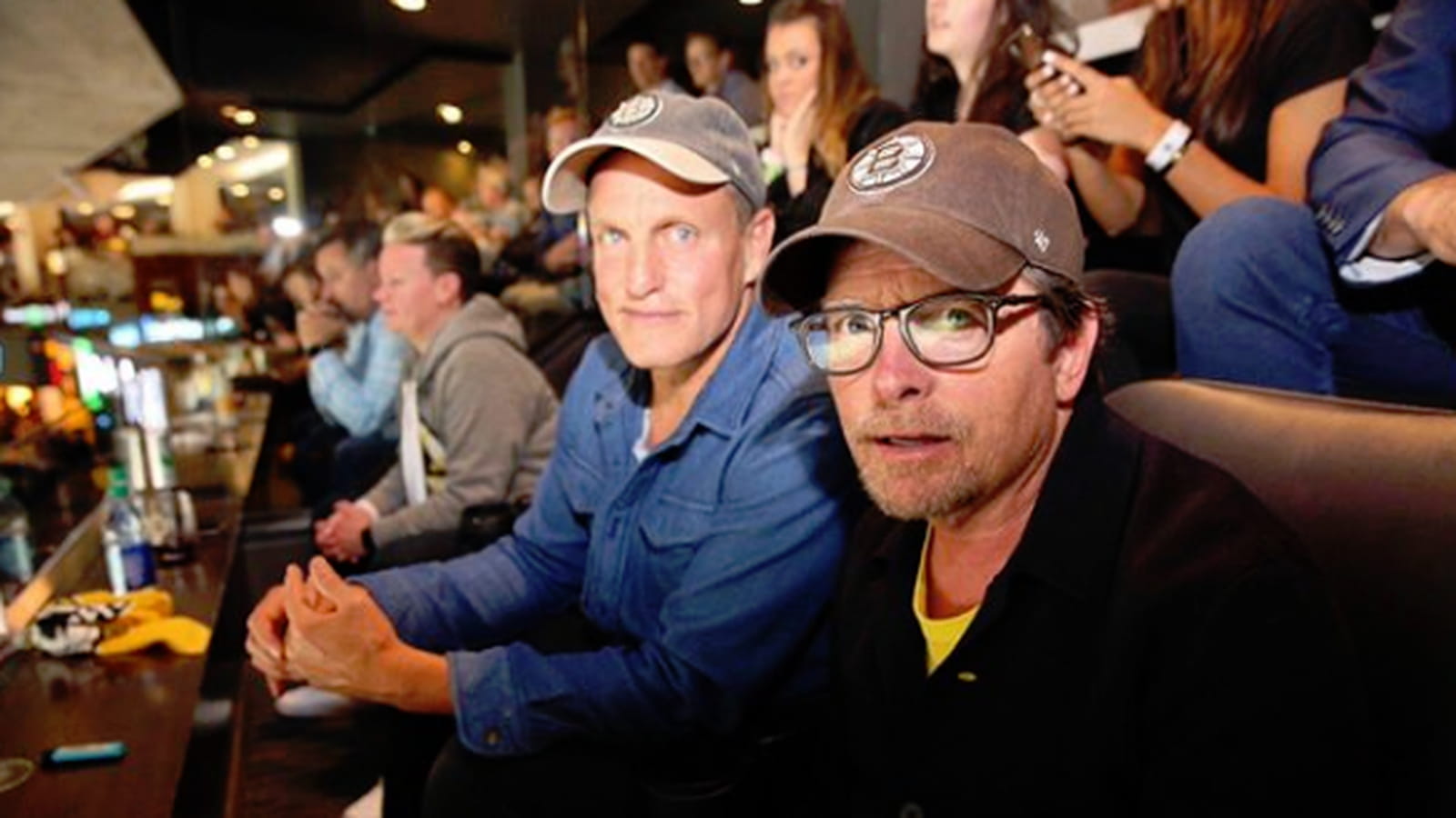 Woody Harrelson, Michael J. Fox