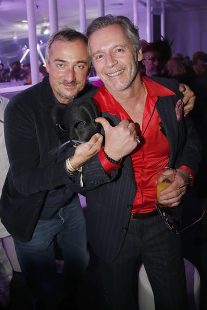 S&eacute;bastien Thoen et Jean-Michel Maire &agrave; la soir&eacute;e Marc Dorcel