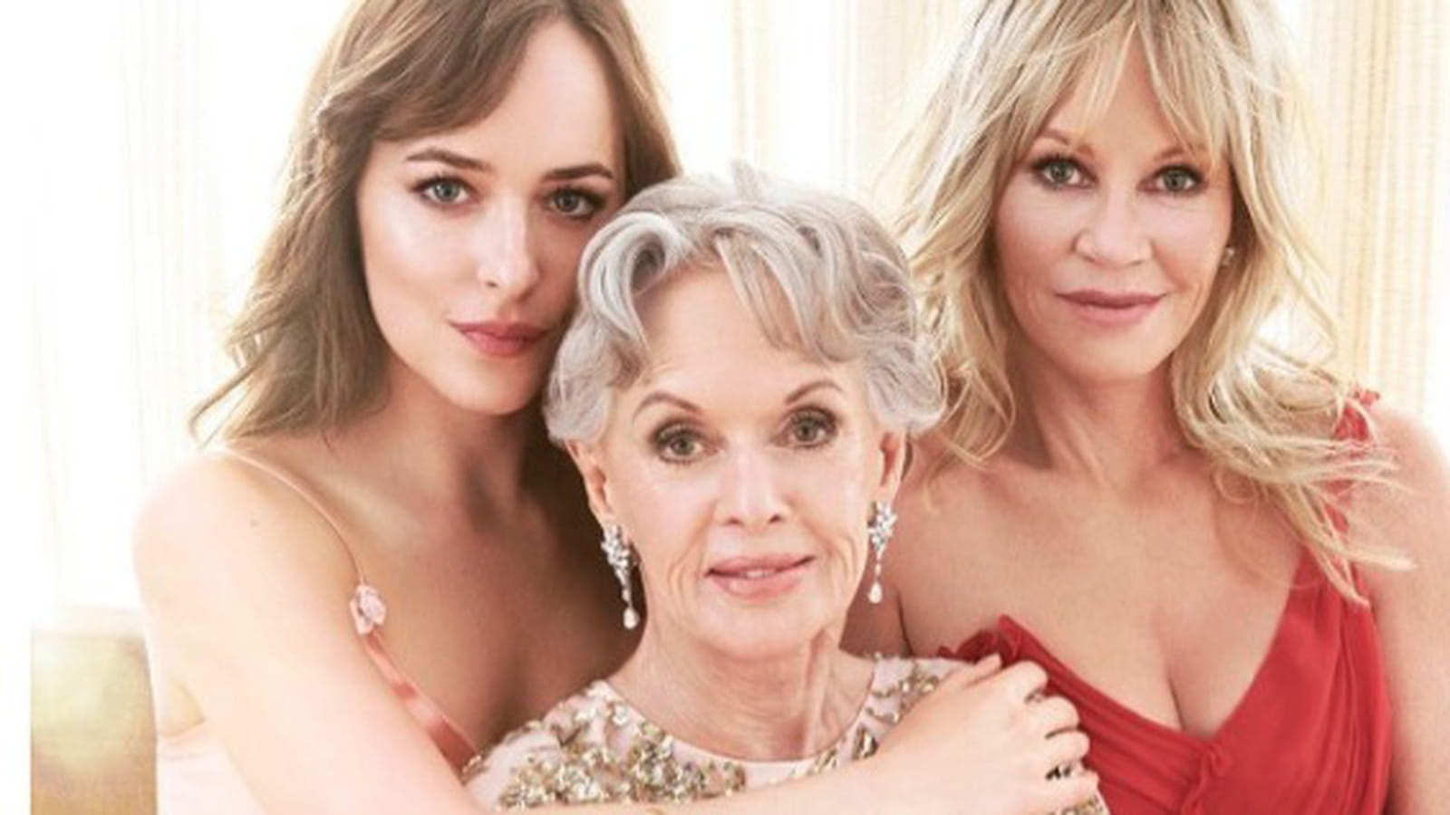 Dakota Johnson, Tippi Hedren et Melanie Griffith