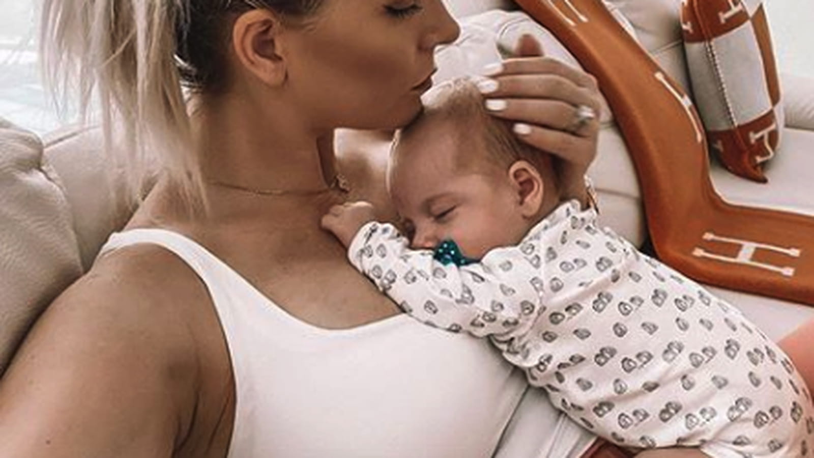 Jessica Thivenin et son fils Maylone