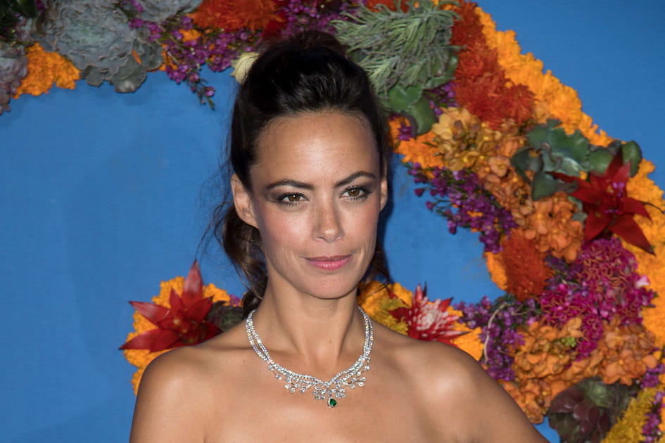 La queue de cheval haute de B&eacute;r&eacute;nice Bejo