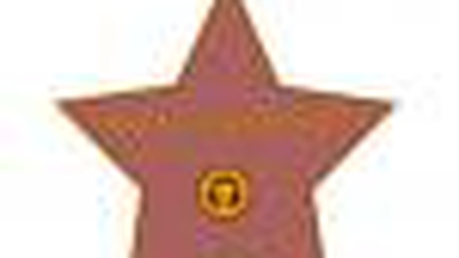 Le sticker "Mon étoile d'Hollywood"