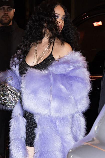 Rihanna à la Fashion week