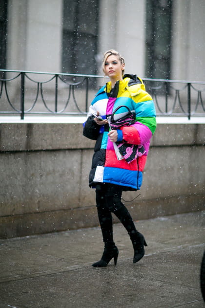 La doudoune extra large