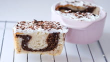Gateau marbré facon Napolitain : Etape 4