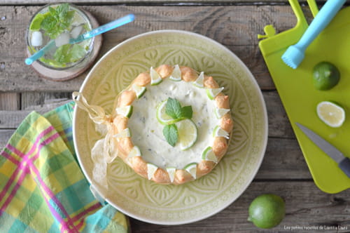 Charlotte façon Mojito