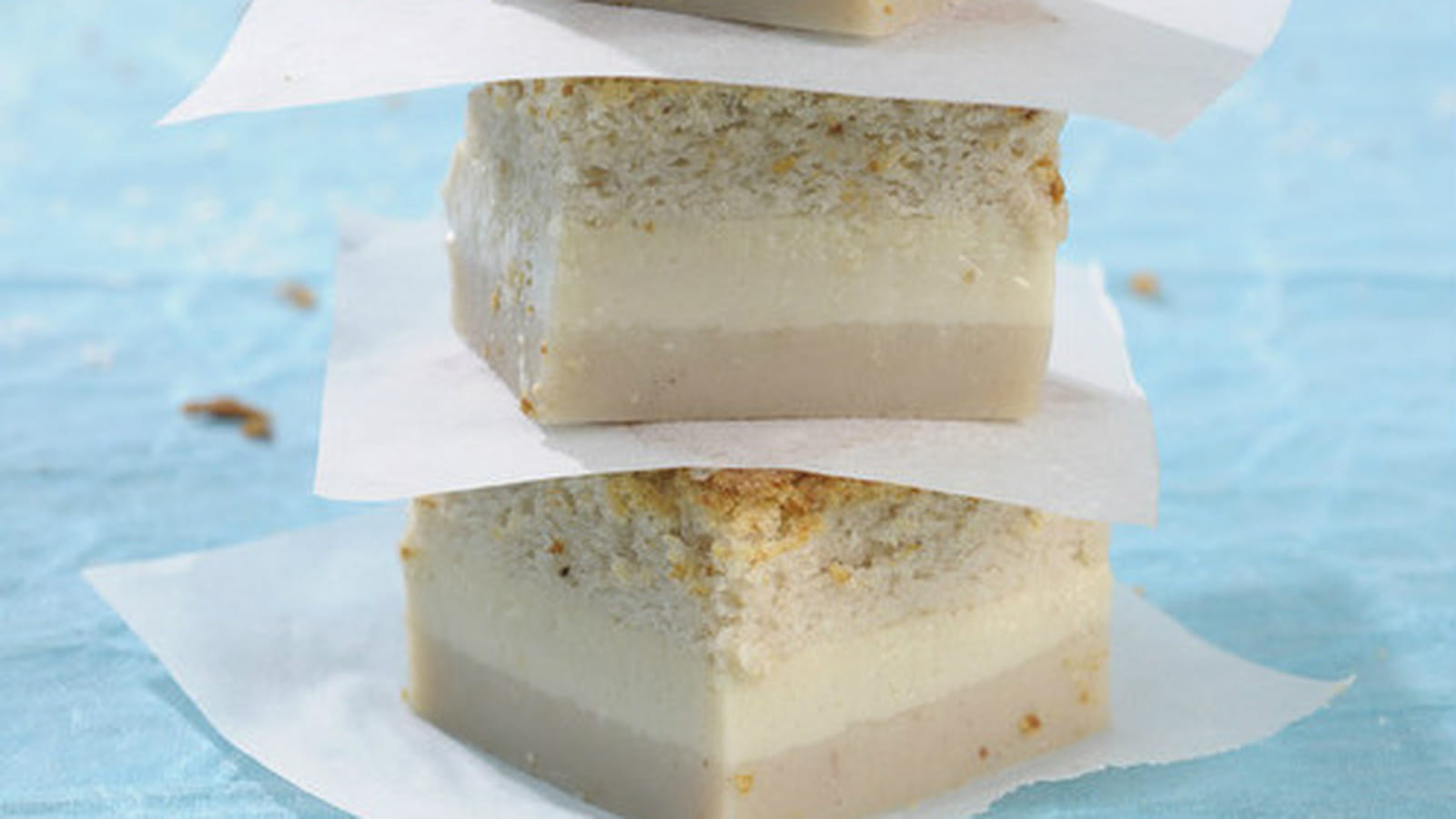 Gâteau magique à la crème de marron