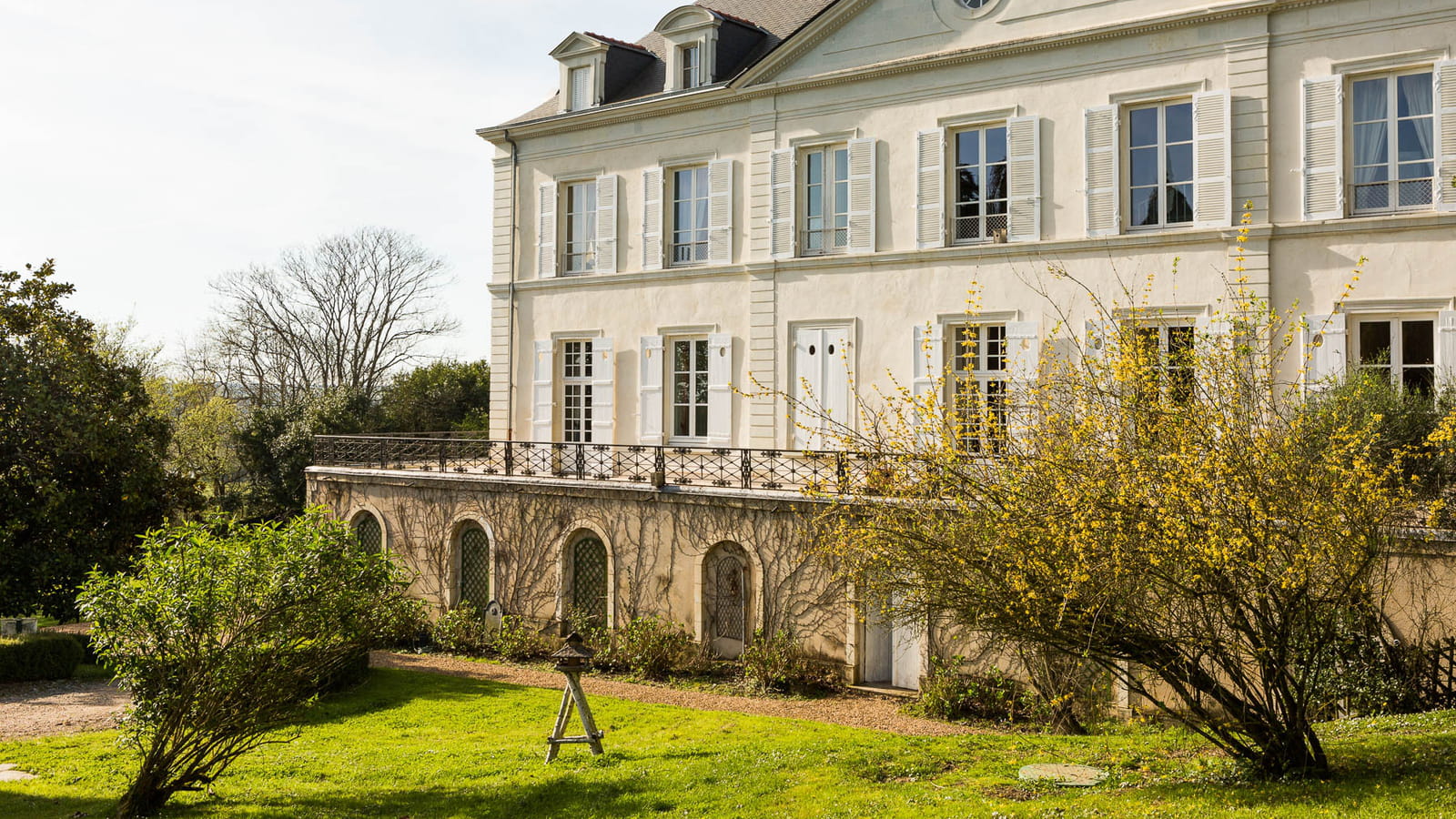 Le domaine de la Roche aux moindes
