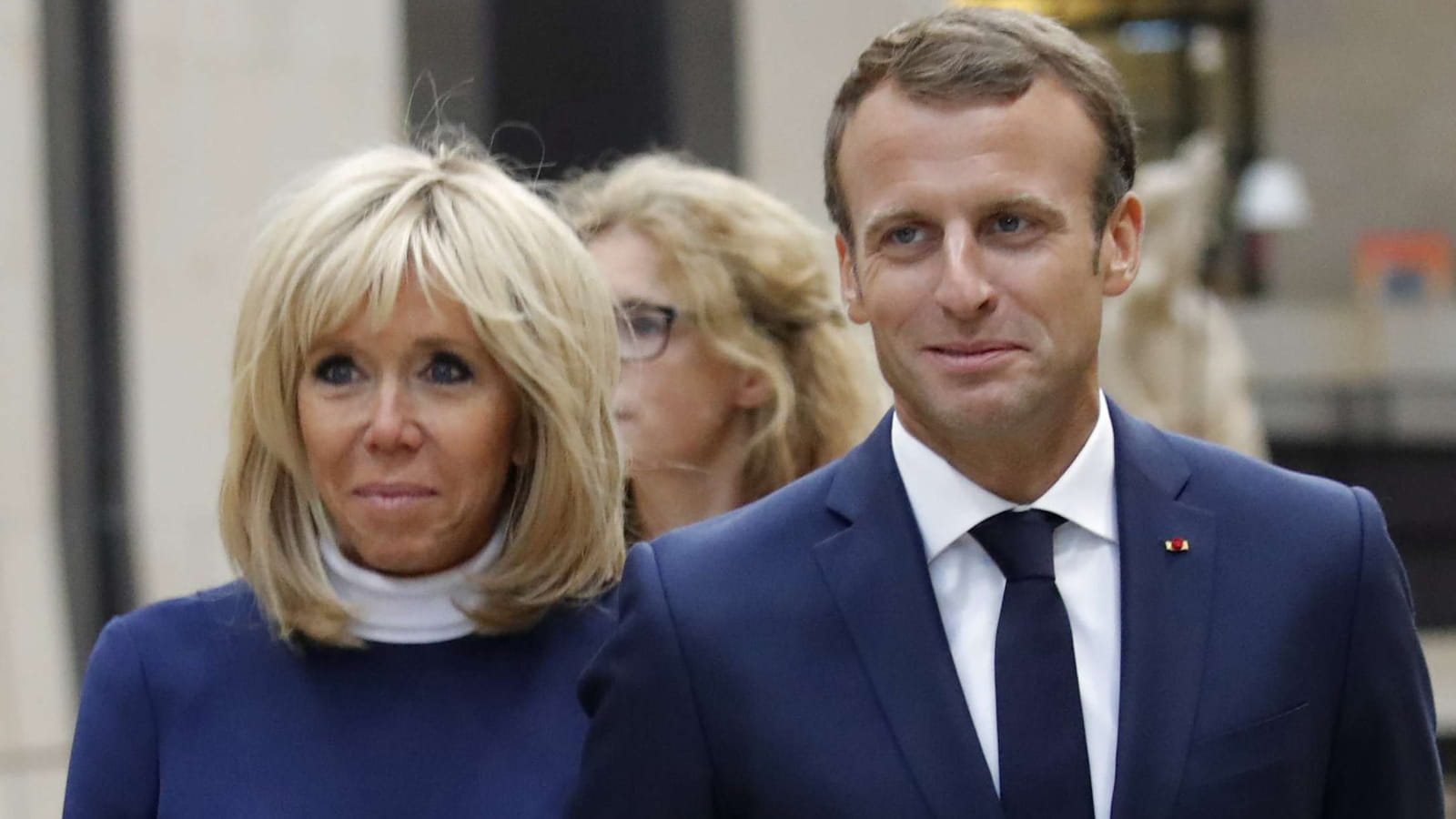 Brigitte Macron le 14 septembre 2018