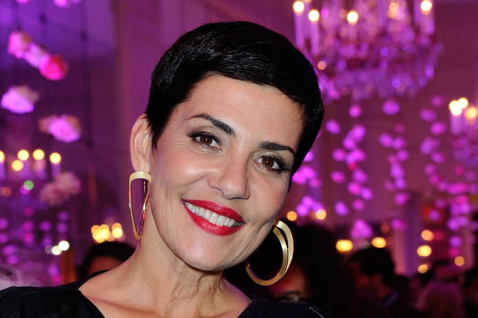 La bouche rouge de Cristina Cordula