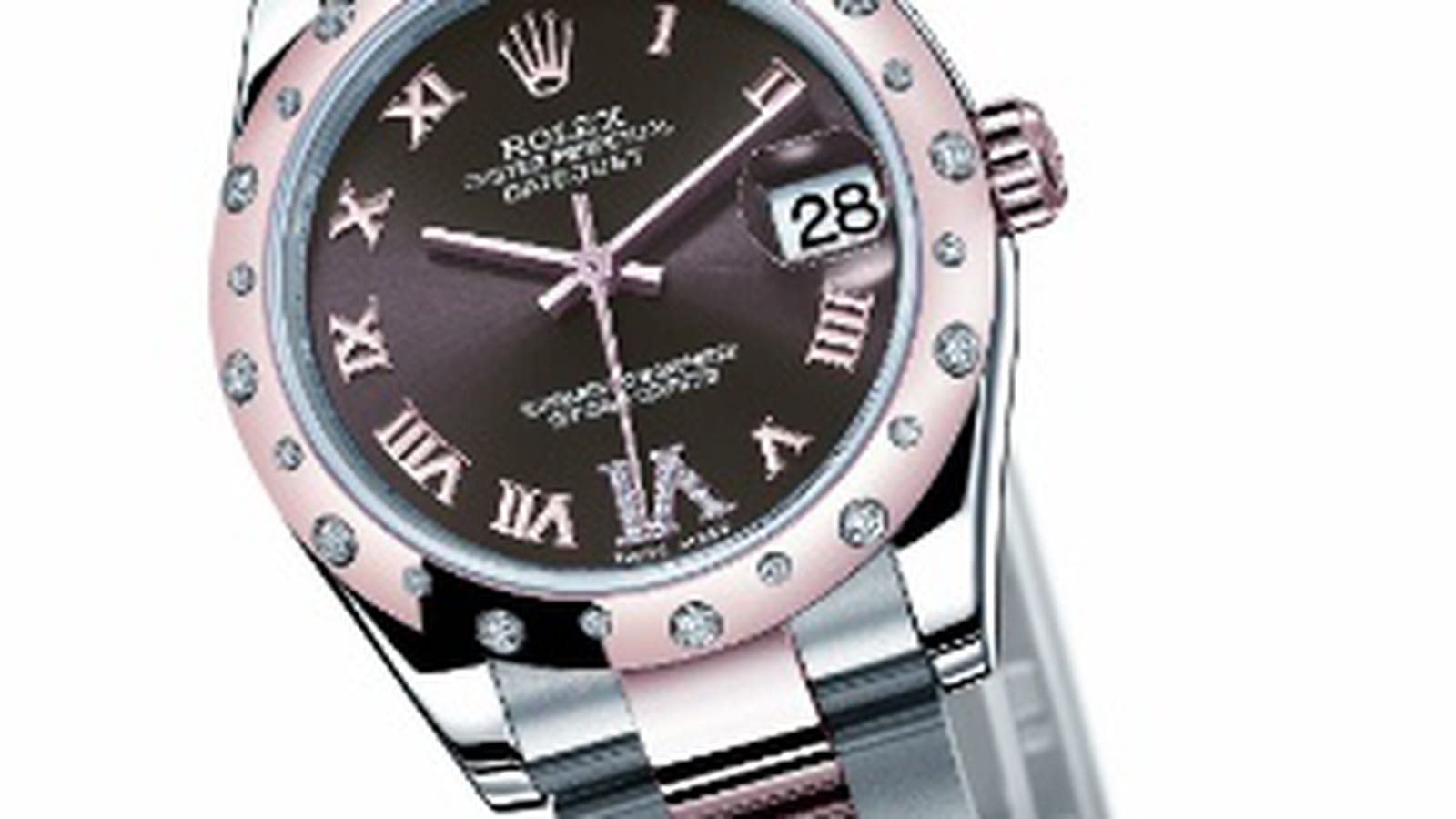 Montre "Datejust Lady Everose" de Rolex