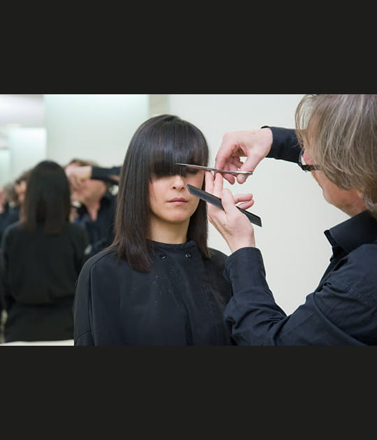 La r&eacute;alisation de la frange