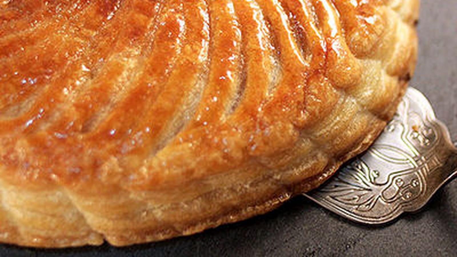 Galette des Rois à la frangipane