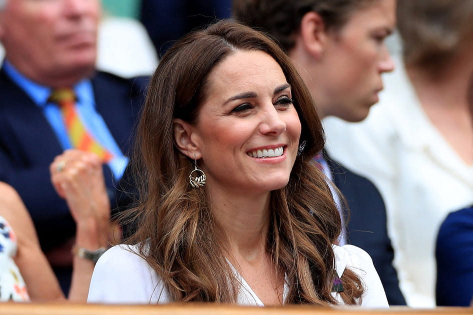 Le wavy royal de Kate Middleton