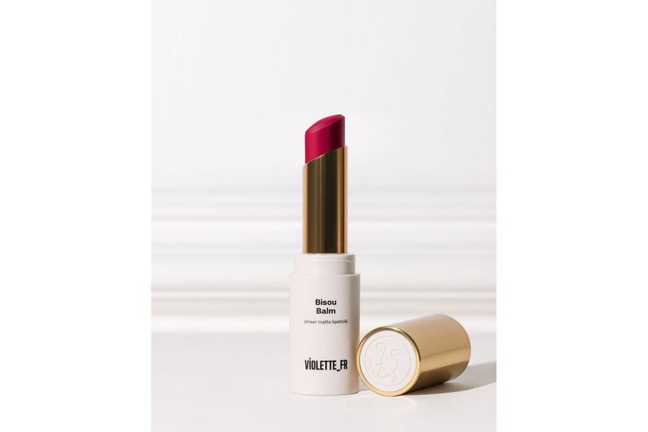 Bisou Balm&nbsp;Sucette Violette_Fr