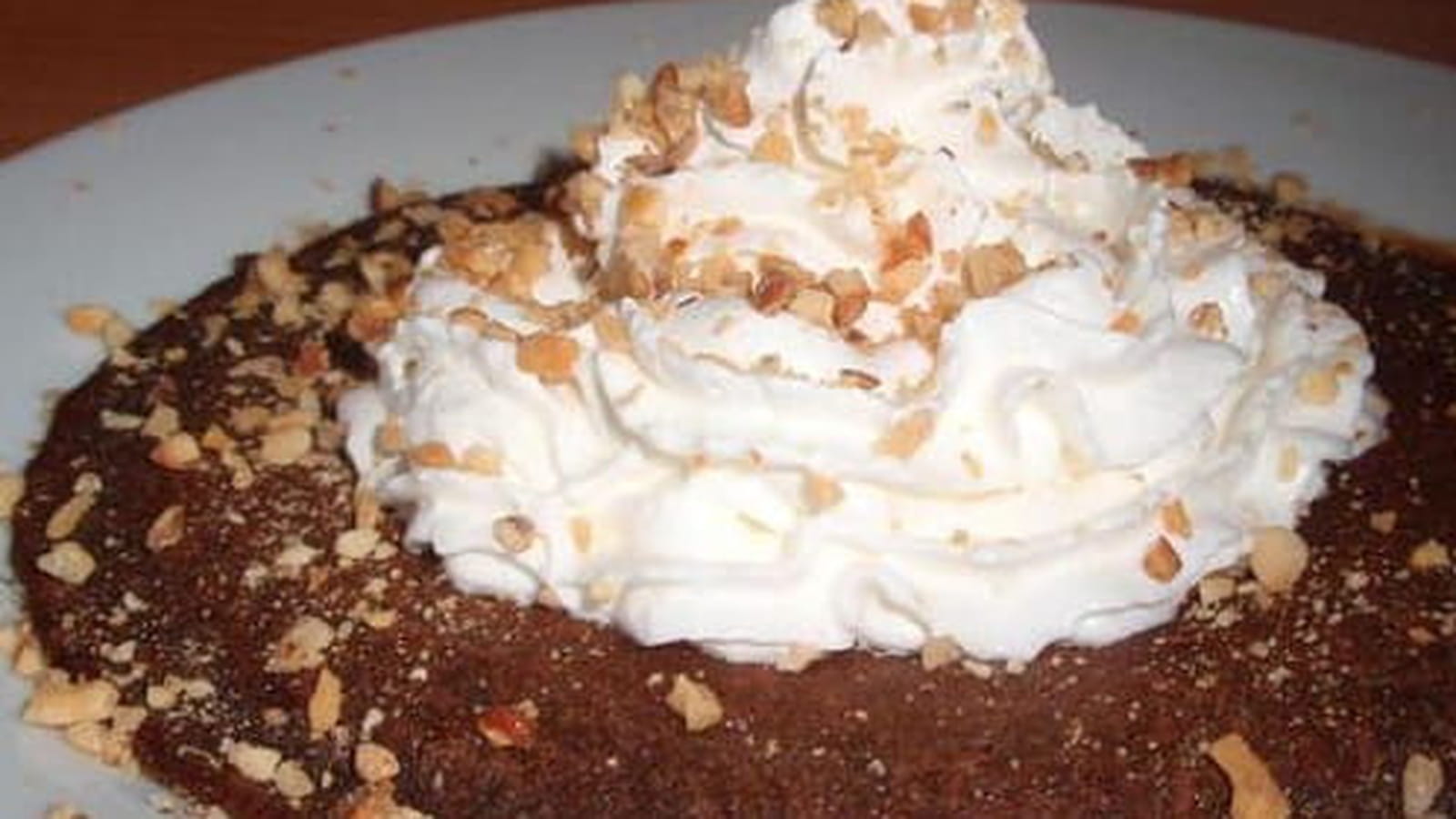 Fondant au chocolat à la poêle