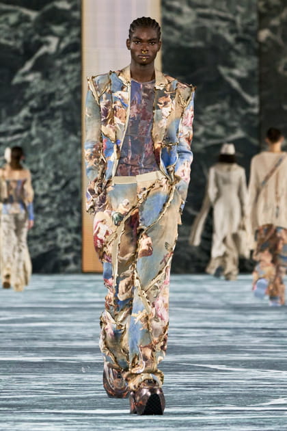 Look 38&nbsp;du d&eacute;fil&eacute; Balmain