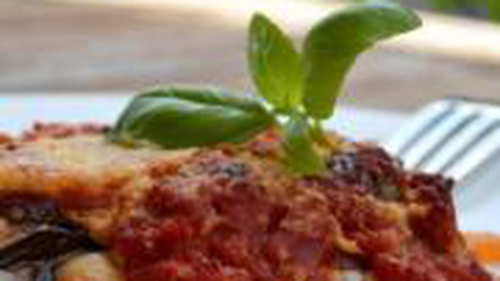 Aubergines à la parmigiana