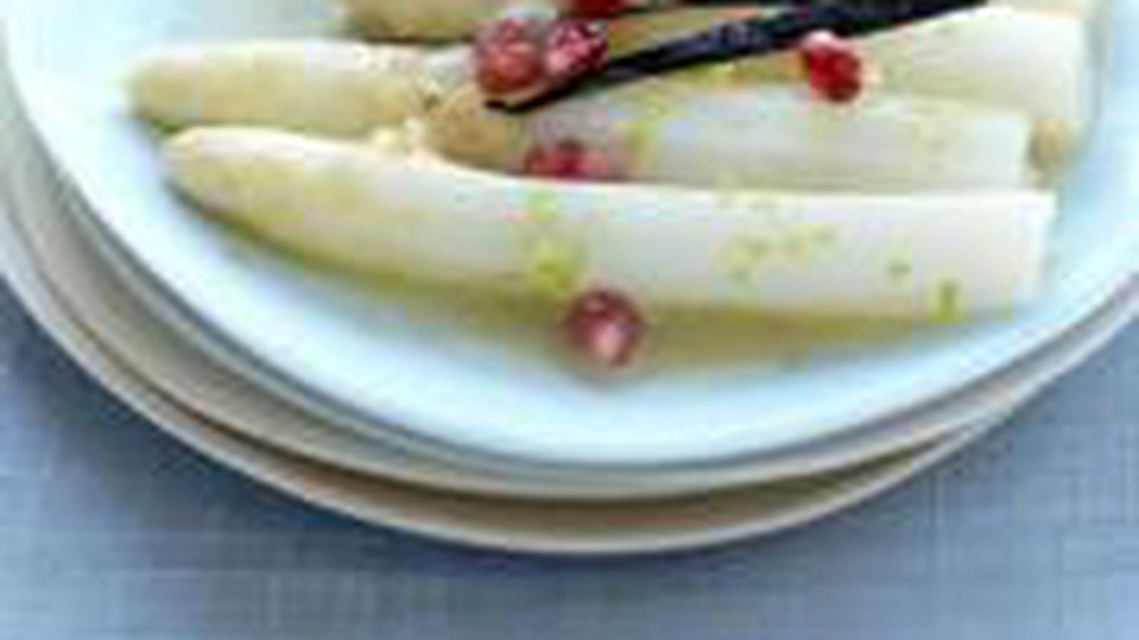 Poêlée d'asperges blanches vanillées