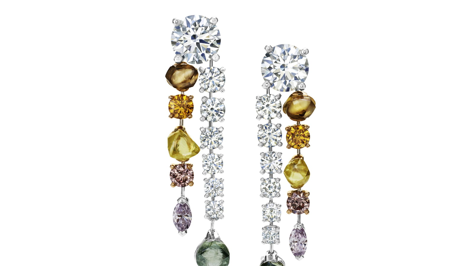 Boucles d'oreilles De Beers