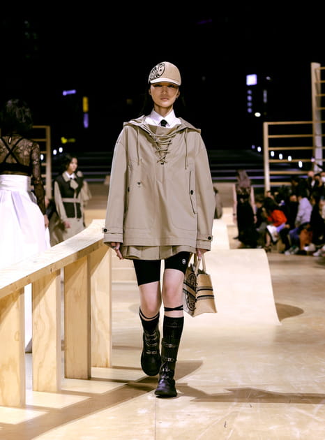 Look 23&nbsp;du d&eacute;fil&eacute; Dior