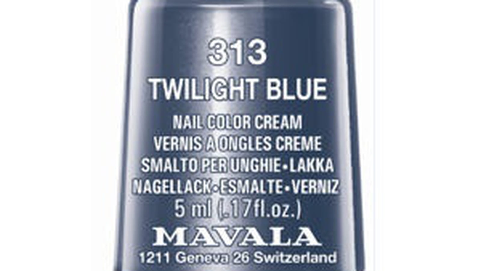 Mini color collection Sublime "Twilight Blue" de Mavala