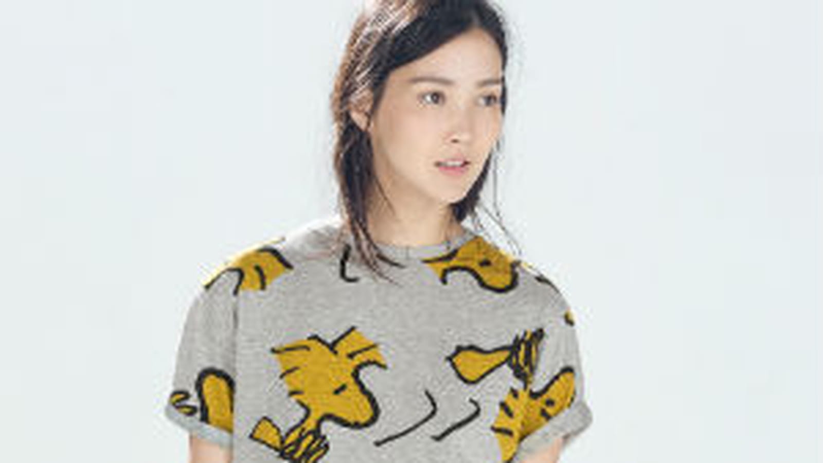 Le tee-shirt imprimé