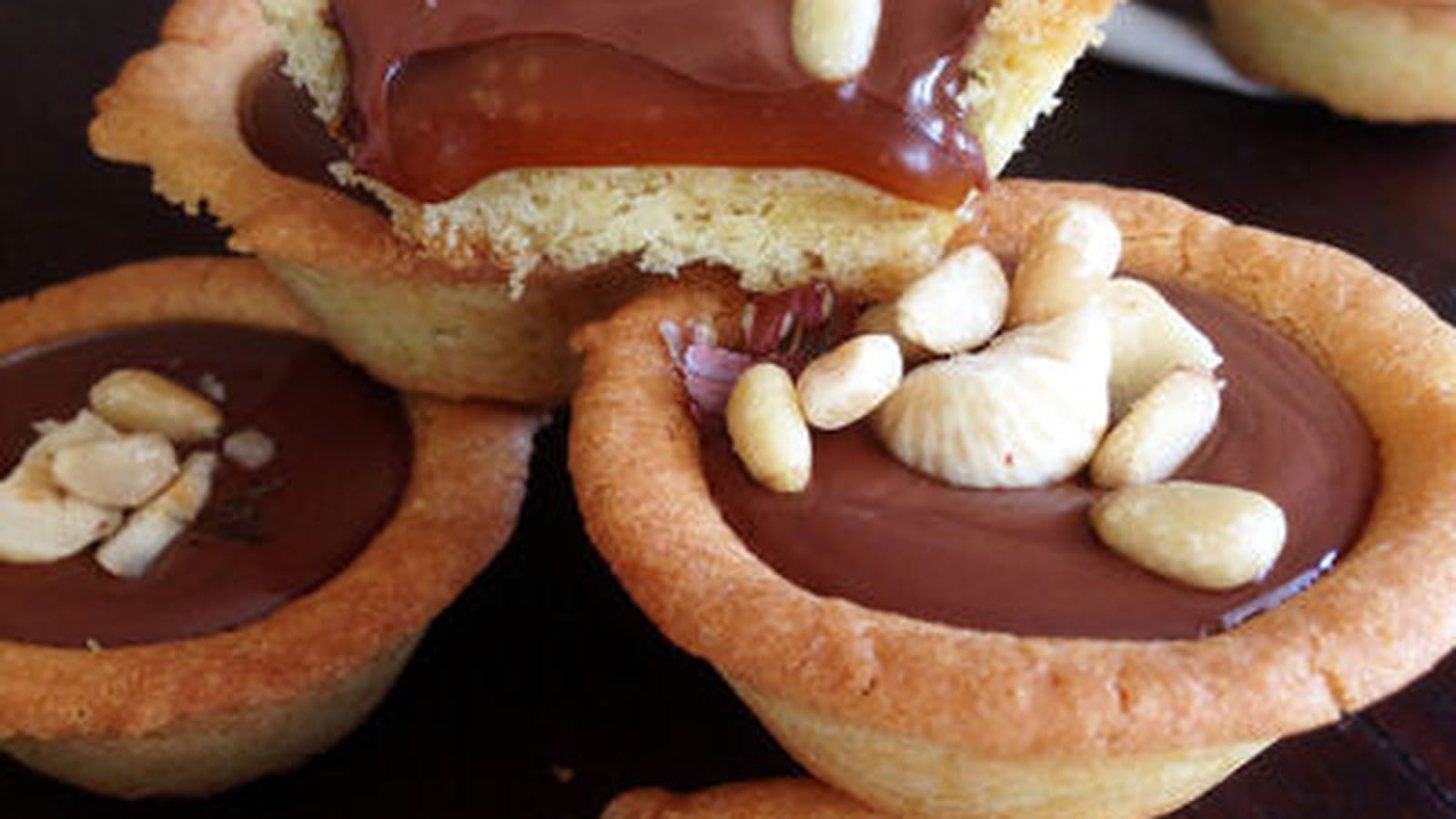 Tartelettes Krumchy de Christophe Michalak