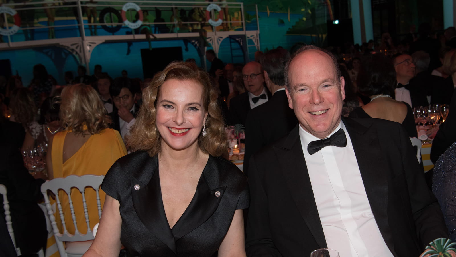Albert II de Monaco, Carole Bouquet