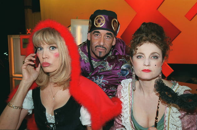 Amanda Lear, Sylvain Augier et Valérie Mairesse fêtent mardi-gras